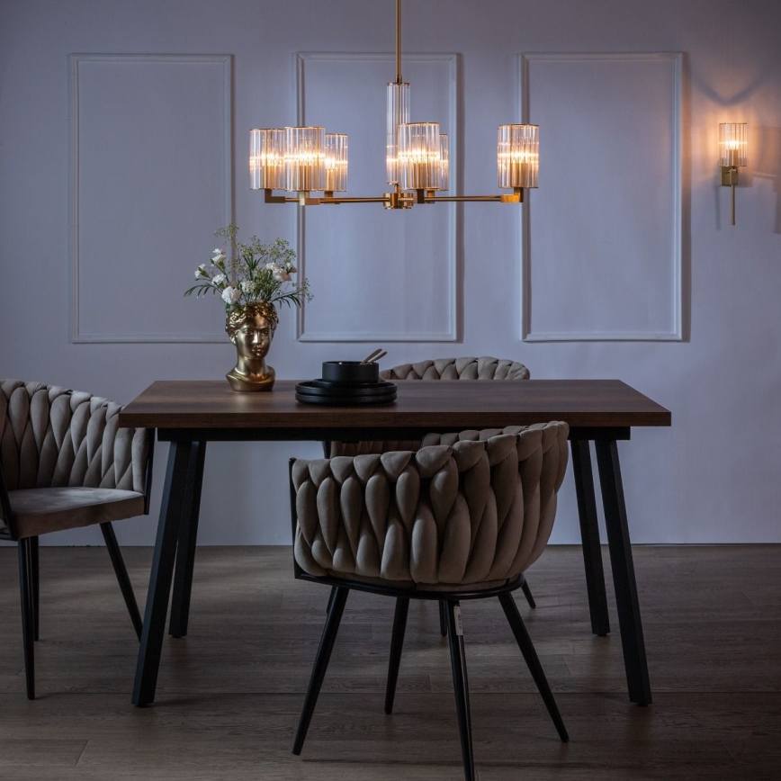 Zuma Line - Wandleuchte 1xE14/7W/230V gold