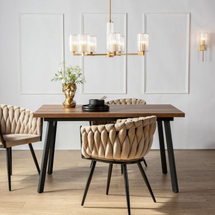 Zuma Line - Wandleuchte 1xE14/7W/230V gold