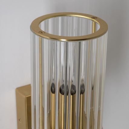 Zuma Line - Wandleuchte 1xE14/7W/230V gold