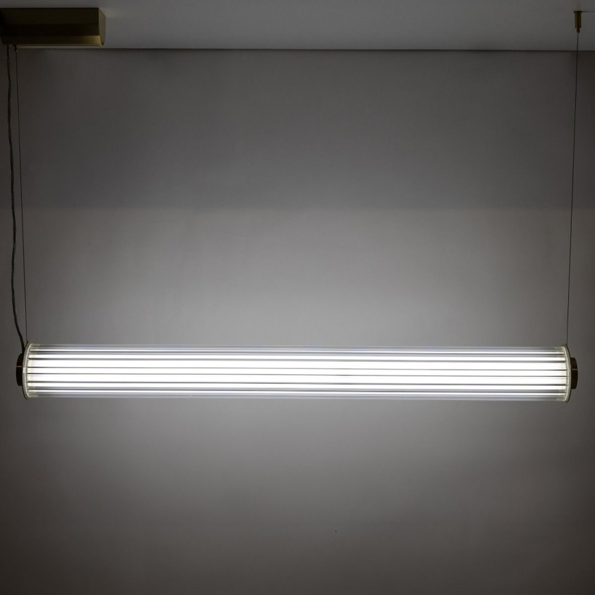 Zuma Line - LED-dimmbarer Pendelleuchter an Kabel LED/39W/230V 2700-6500K gold + Fernbedienung