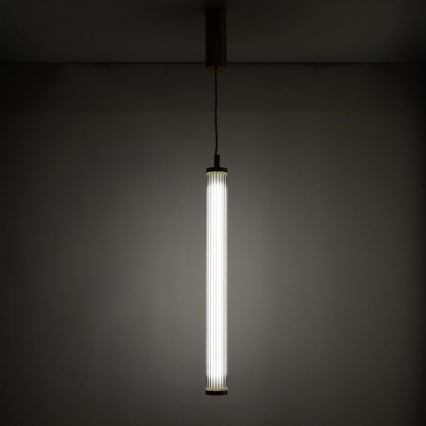 Zuma Line - LED-dimmbare Seil-Hängeleuchte LED/26W/230V 2700-6500K goldfarben + Fernbedienung