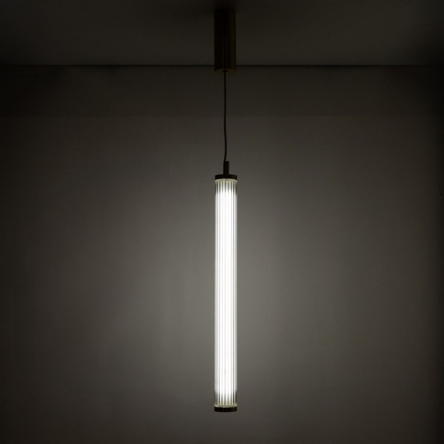 Zuma Line - LED-dimmbare Seil-Hängeleuchte LED/26W/230V 2700-6500K goldfarben + Fernbedienung