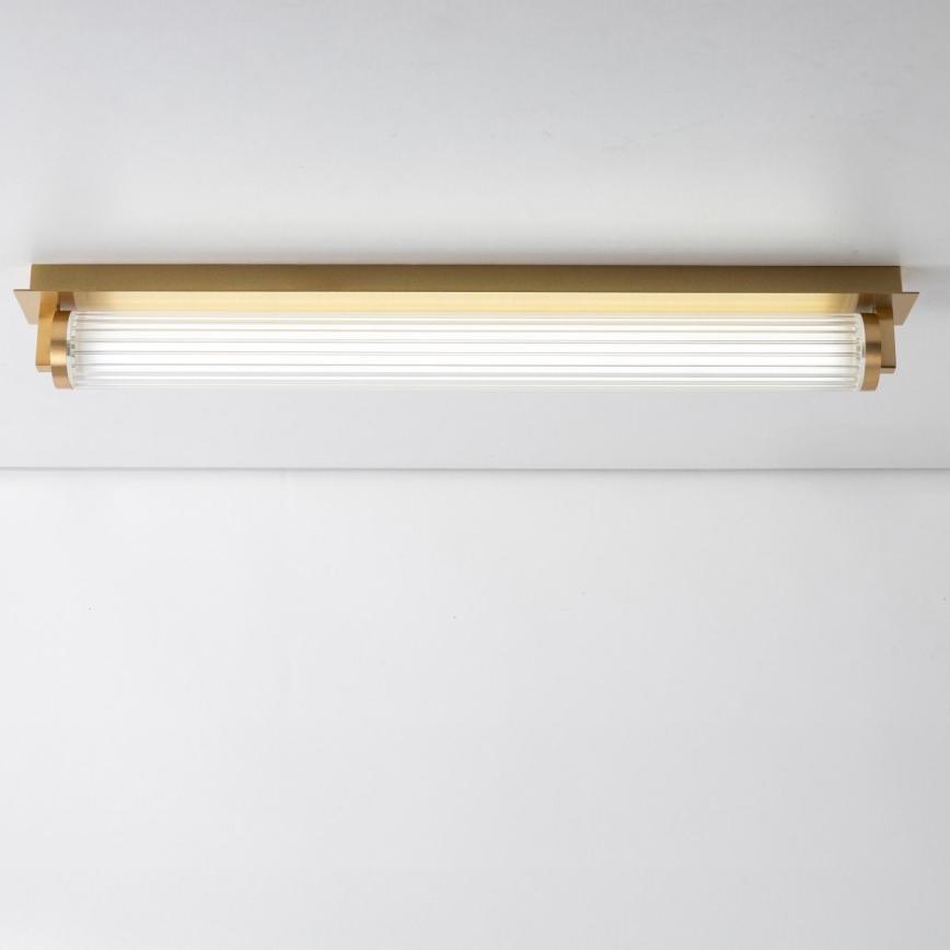 Zuma Line - dimmbare Wandleuchte LED/26W/230V 2700-6500K goldfarben + Fernbedienung
