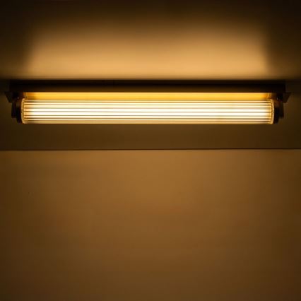 Zuma Line - dimmbare Wandleuchte LED/26W/230V 2700-6500K goldfarben + Fernbedienung