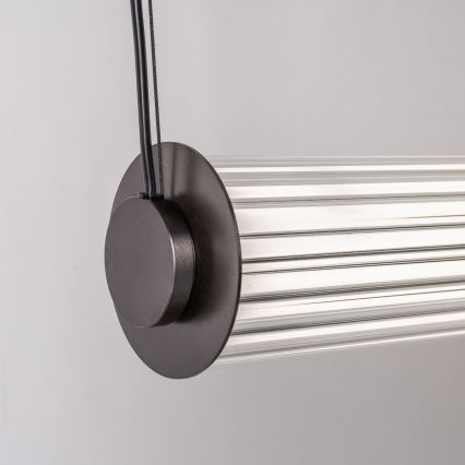 Zuma Line - dimmbare LED-Pendelleuchte an Kabel LED/39W/230V 2700-6500K schwarz + Fernbedienung