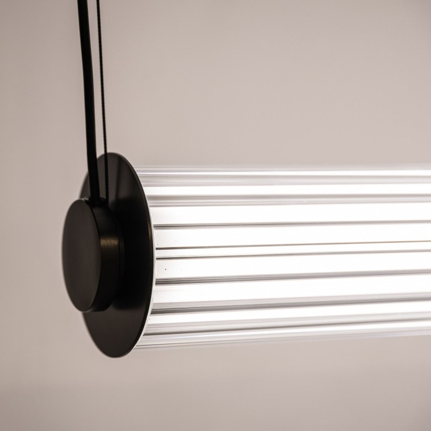 Zuma Line - dimmbare LED-Pendelleuchte an Kabel LED/39W/230V 2700-6500K schwarz + Fernbedienung