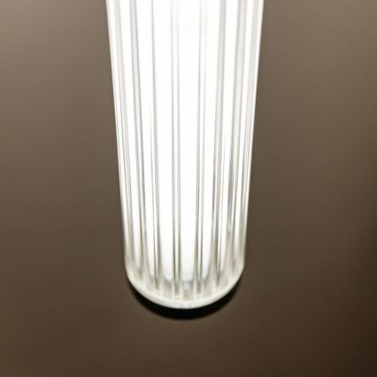 Zuma Line - Dimmbare LED-Pendelleuchte mit Seilaufhängung LED/26W/230V 2700-6500K schwarz + Fernbedienung