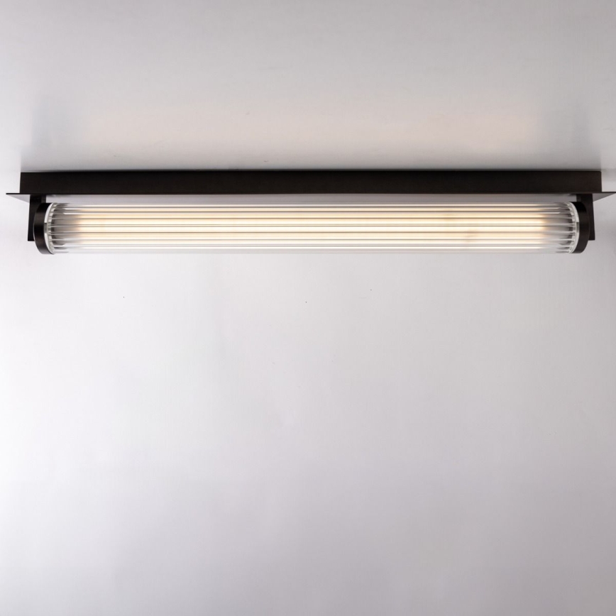 Zuma Line - LED-dimmbare Wandleuchte LED/26W/230V 2700-6500K schwarz + Fernbedienung