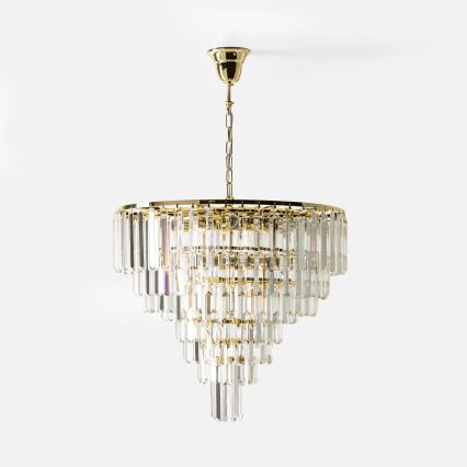 Zuma Line - Kronleuchter an Kette 20xE14/40W/230V gold