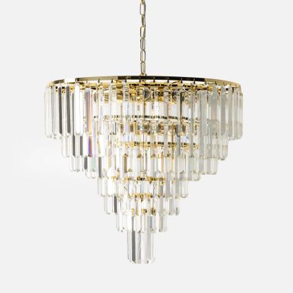 Zuma Line - Kronleuchter an Kette 20xE14/40W/230V gold