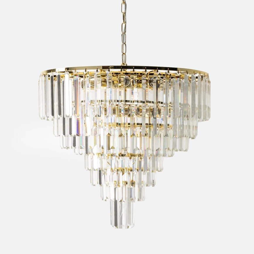 Zuma Line - Kronleuchter an Kette 20xE14/40W/230V gold