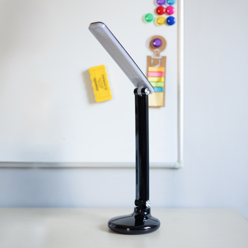 Zuma Line - Aufladbare LED-Tischleuchte LED/6W/1200 mAh 3000/4500/6000K schwarz