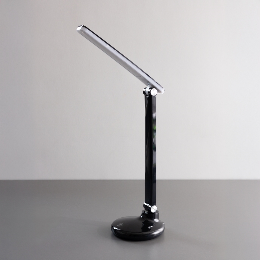 Zuma Line - Aufladbare LED-Tischleuchte LED/6W/1200 mAh 3000/4500/6000K schwarz