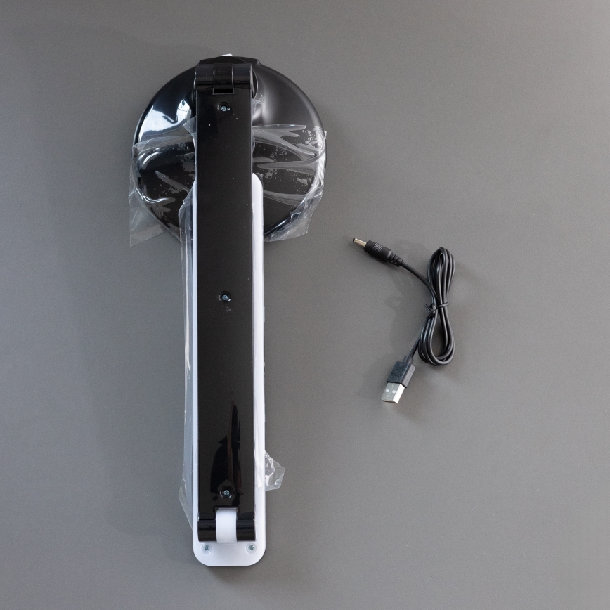 Zuma Line - Aufladbare LED-Tischleuchte LED/6W/1200 mAh 3000/4500/6000K schwarz