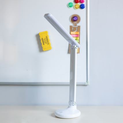 Zuma Line - Aufladbare LED-Tischleuchte LED/6W/1200 mAh 3000/4500/6000K weiß