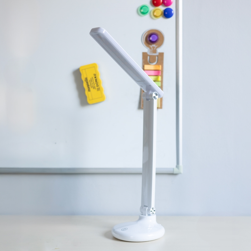 Zuma Line - Aufladbare LED-Tischleuchte LED/6W/1200 mAh 3000/4500/6000K weiß