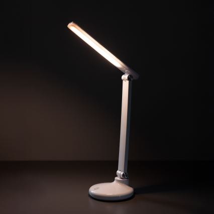 Zuma Line - Aufladbare LED-Tischleuchte LED/6W/1200 mAh 3000/4500/6000K weiß