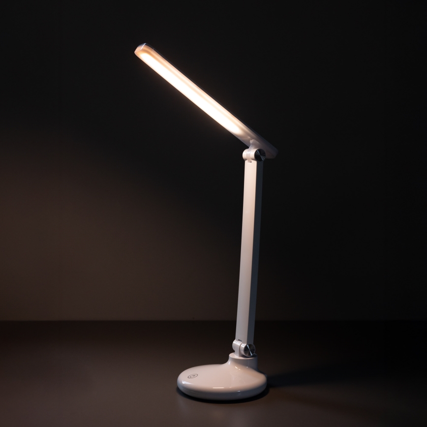 Zuma Line - Aufladbare LED-Tischleuchte LED/6W/1200 mAh 3000/4500/6000K weiß