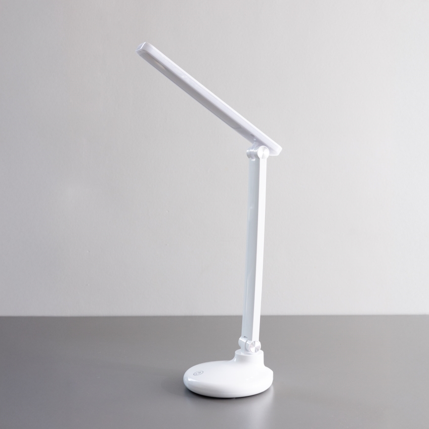 Zuma Line - Aufladbare LED-Tischleuchte LED/6W/1200 mAh 3000/4500/6000K weiß