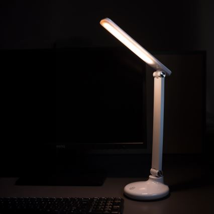 Zuma Line - Aufladbare LED-Tischleuchte LED/6W/1200 mAh 3000/4500/6000K weiß