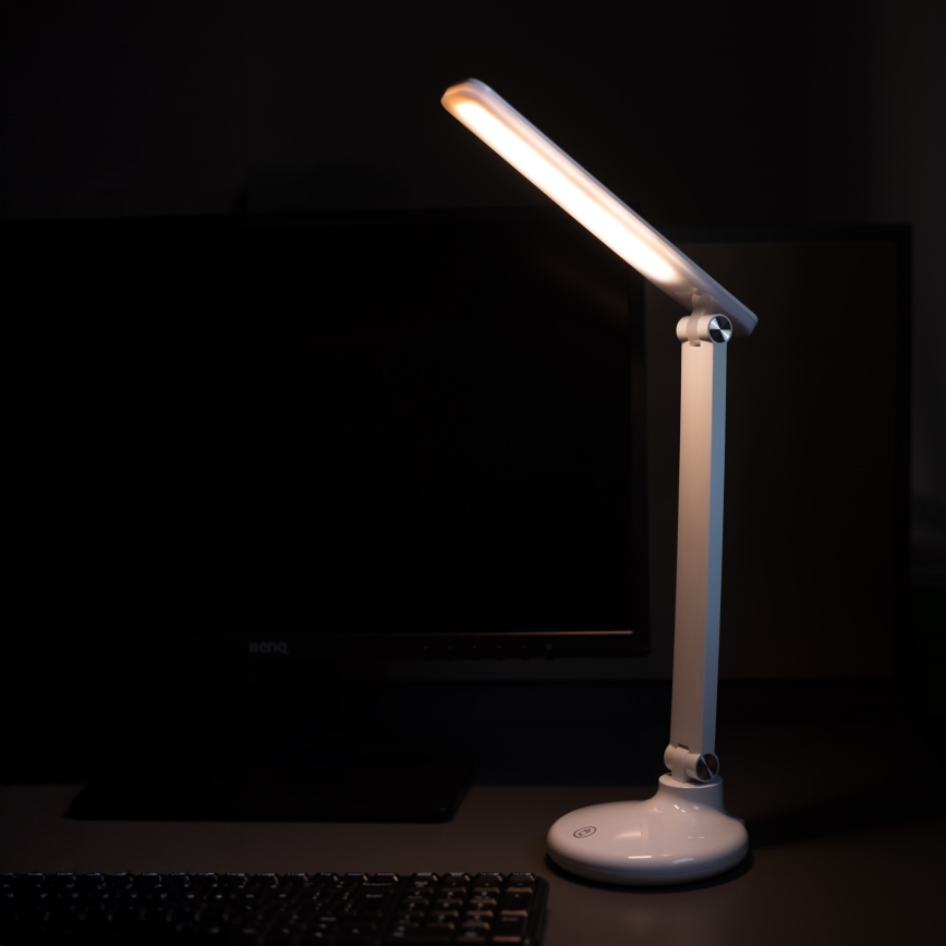 Zuma Line - Aufladbare LED-Tischleuchte LED/6W/1200 mAh 3000/4500/6000K weiß