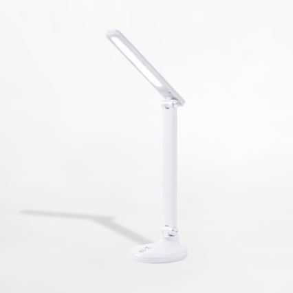 Zuma Line - LED wiederaufladbare Tischlampe LED/6W/1200 mAh 3000/4500/6000K CRI 90 weiß