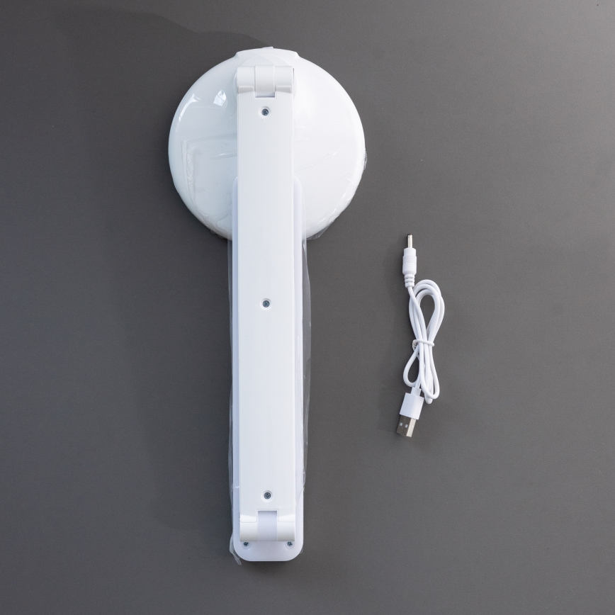 Zuma Line - LED wiederaufladbare Tischlampe LED/6W/1200 mAh 3000/4500/6000K CRI 90 weiß