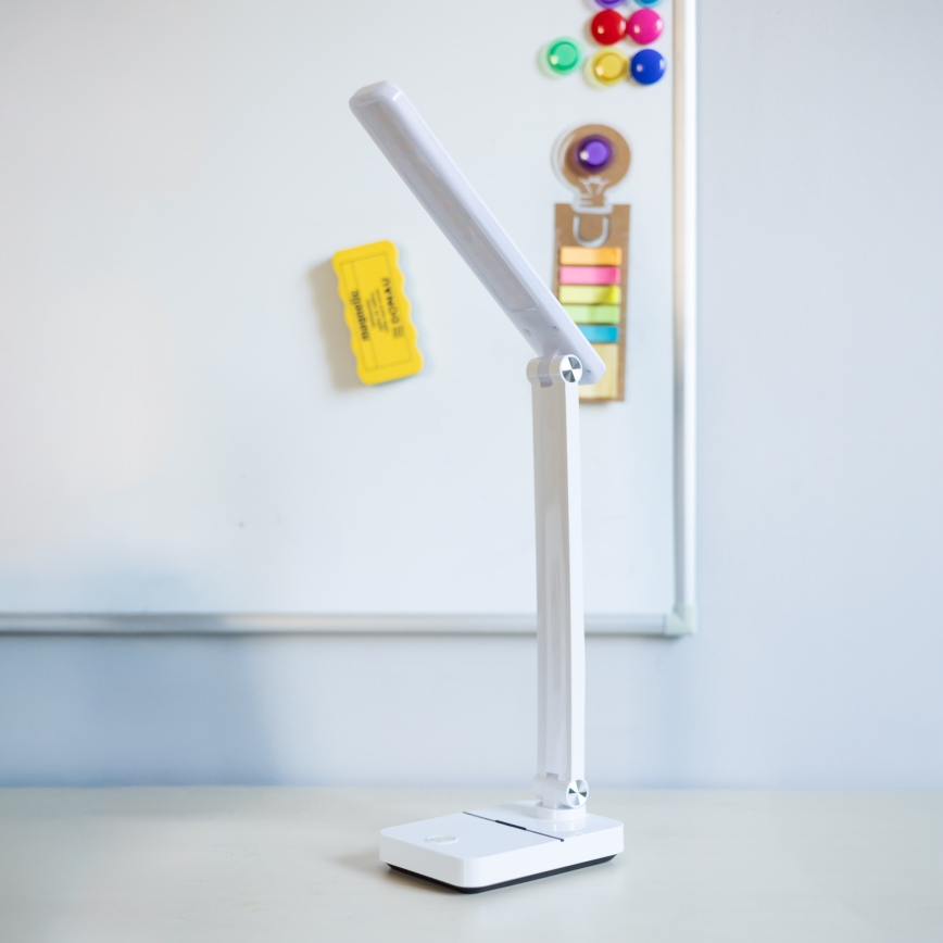 Zuma Line - Aufladbare LED-Tischleuchte LED/8W/1200 mAh 3000/4500/6000K weiß