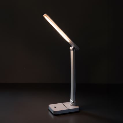 Zuma Line - Aufladbare LED-Tischleuchte LED/8W/1200 mAh 3000/4500/6000K weiß