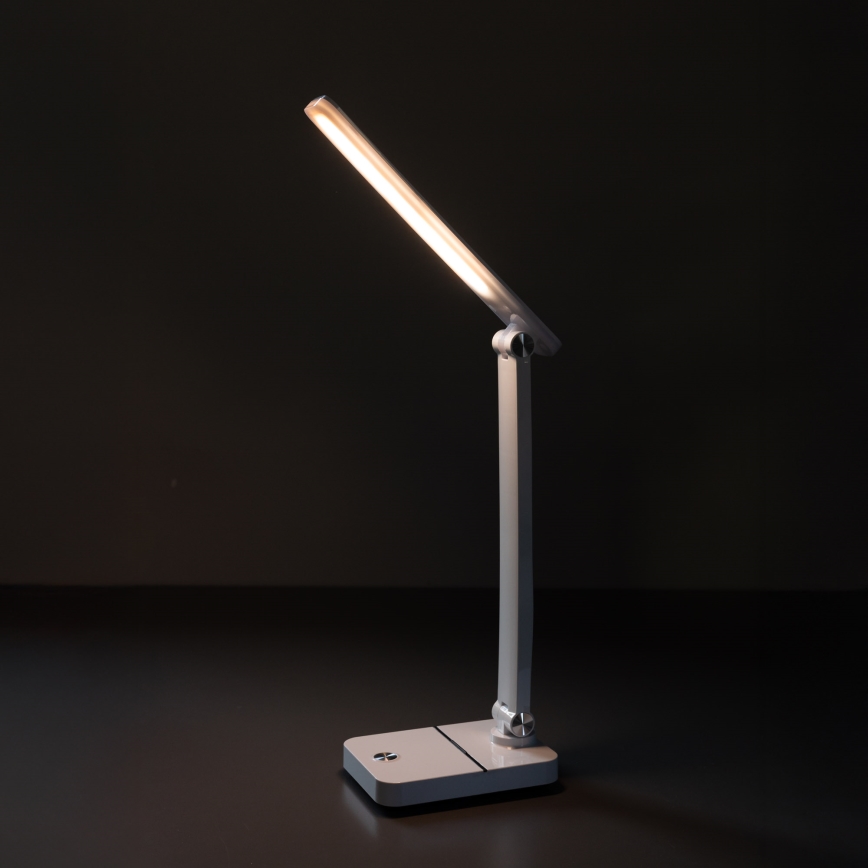 Zuma Line - Aufladbare LED-Tischleuchte LED/8W/1200 mAh 3000/4500/6000K weiß