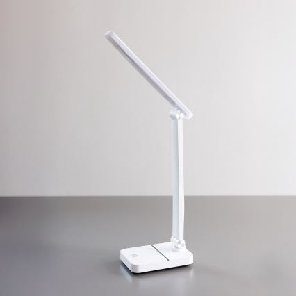 Zuma Line - Aufladbare LED-Tischleuchte LED/8W/1200 mAh 3000/4500/6000K weiß