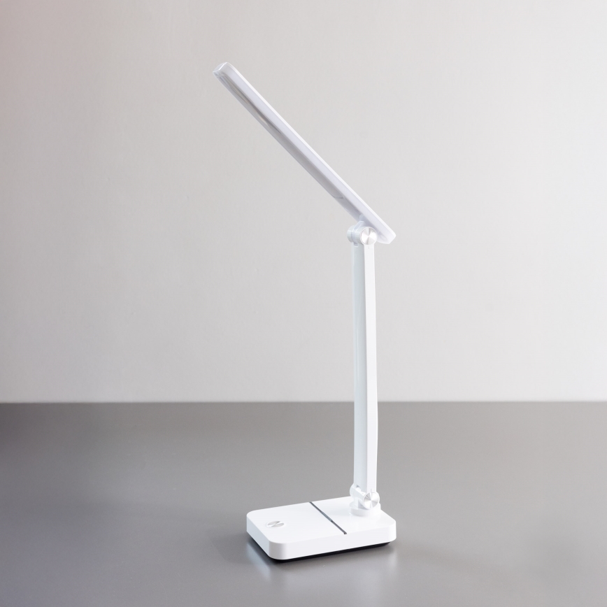 Zuma Line - Aufladbare LED-Tischleuchte LED/8W/1200 mAh 3000/4500/6000K weiß