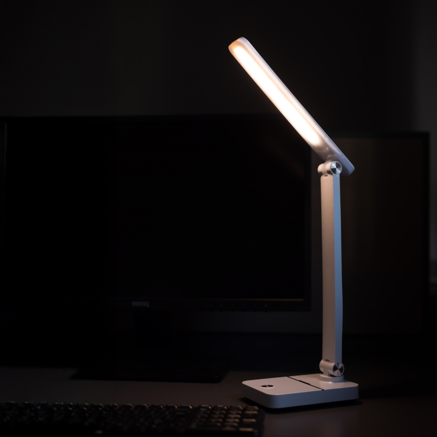 Zuma Line - Aufladbare LED-Tischleuchte LED/8W/1200 mAh 3000/4500/6000K weiß