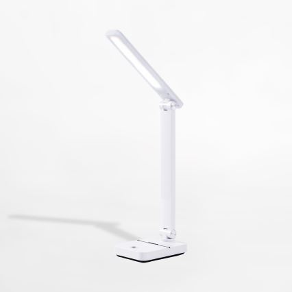 Zuma Line - Aufladbare LED-Tischleuchte LED/8W/1200 mAh 3000/4500/6000K weiß