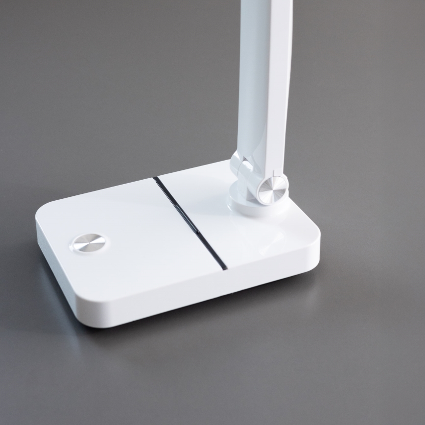 Zuma Line - Aufladbare LED-Tischleuchte LED/8W/1200 mAh 3000/4500/6000K weiß