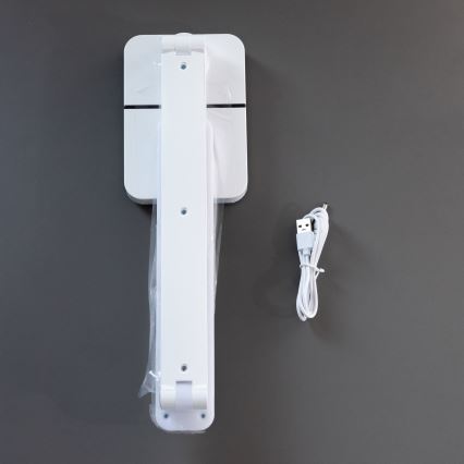Zuma Line - Aufladbare LED-Tischleuchte LED/8W/1200 mAh 3000/4500/6000K weiß