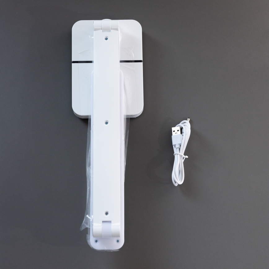 Zuma Line - Aufladbare LED-Tischleuchte LED/8W/1200 mAh 3000/4500/6000K weiß