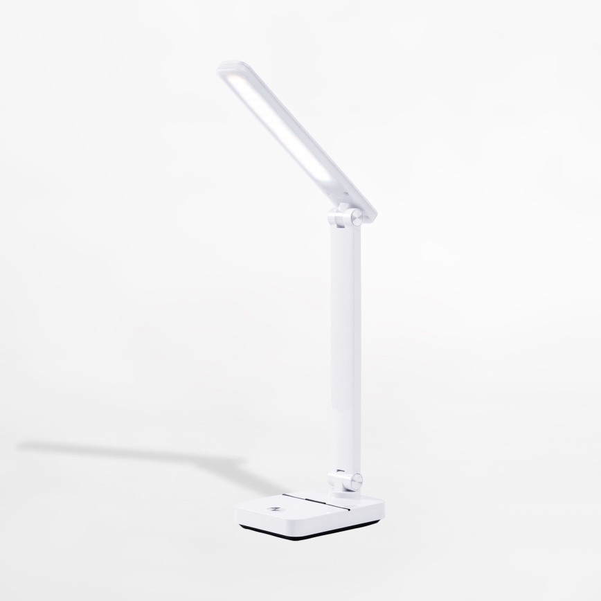 Zuma Line - LED Akku-Tischlampe LED/8W/1200 mAh 3000/4500/6000K CRI 90 Weiß