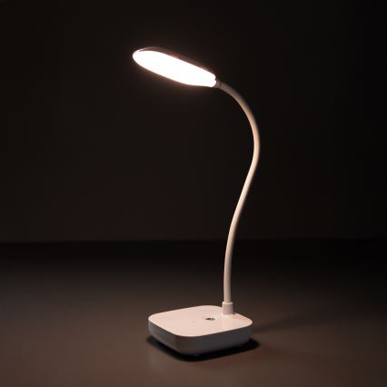 Zuma Line - Aufladbare LED-Tischleuchte LED/7W/1200 mAh 3000/4500/6000K weiß