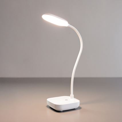 Zuma Line - Aufladbare LED-Tischleuchte LED/7W/1200 mAh 3000/4500/6000K weiß
