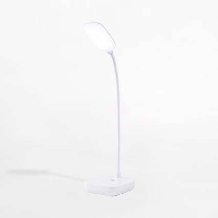 Zuma Line - Aufladbare LED-Tischleuchte LED/7W/1200 mAh 3000/4500/6000K weiß