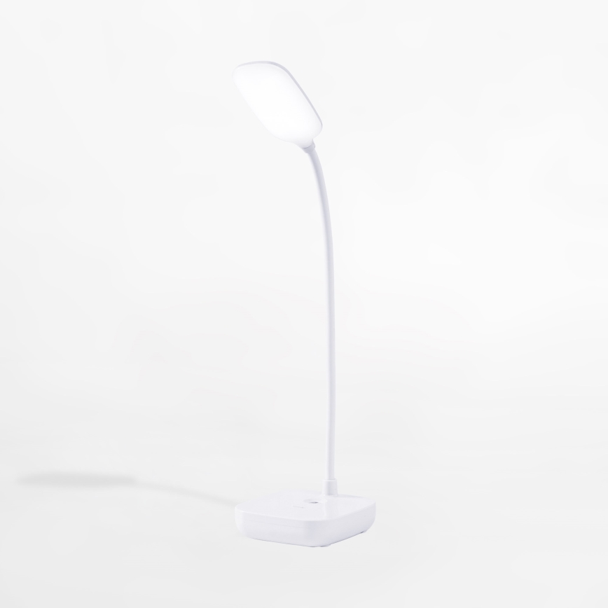 Zuma Line - Aufladbare LED-Tischleuchte LED/7W/1200 mAh 3000/4500/6000K weiß