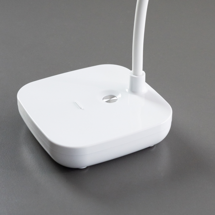 Zuma Line - Aufladbare LED-Tischleuchte LED/7W/1200 mAh 3000/4500/6000K weiß