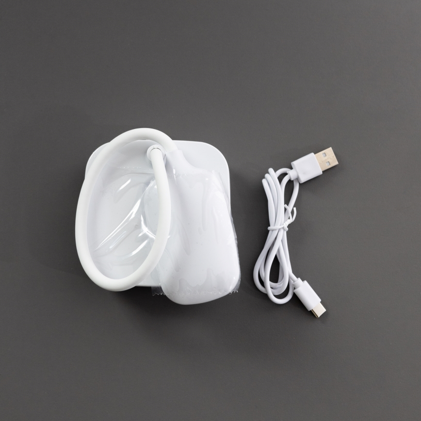 Zuma Line - Aufladbare LED-Tischleuchte LED/7W/1200 mAh 3000/4500/6000K weiß