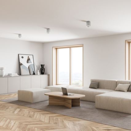 Zuma Line - LED RGBW dimmbarer Einbaustrahler 1xGU10/4,8W/230V weiß + Fernbedienung