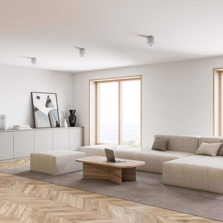 Zuma Line - LED RGBW dimmbarer Einbaustrahler 1xGU10/4,8W/230V weiß + Fernbedienung