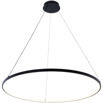 Zuma Line - LED-Hängeleuchte an Schnur LED/36W/230V 3000/4000/6000K d 80 cm schwarz