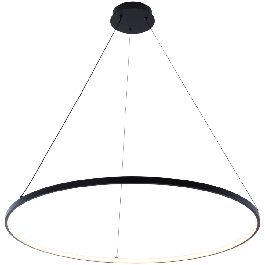 Zuma Line - LED-Hängeleuchte an Schnur LED/36W/230V 3000/4000/6000K d 80 cm schwarz