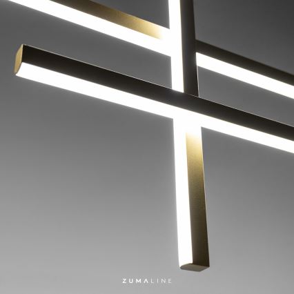 Zuma Line - LED-Hängeleuchte an Schnur LED/42W/230V 3000/4000/6000K golden