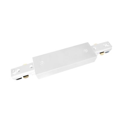 Zuma Line - Einbaustrahler für Schienensystem 6xGU10/10W/230V Weiß + Schienenzubehör